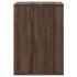 Cajonera de esquina madera ingeniería marrón roble 60x41x58