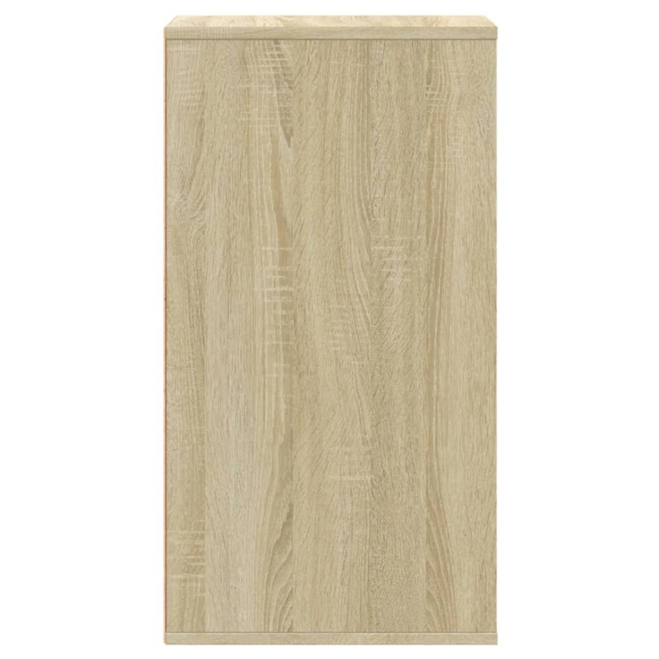 Cajonera de esquina madera ingeniería roble Sonoma 40x41x76