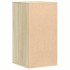Cajonera de esquina madera ingeniería roble Sonoma 40x41x76