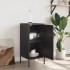 Aparador acero negro 36x39x79