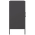 Aparador acero negro 36x39x79
