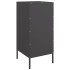 Aparador acero negro 36x39x79