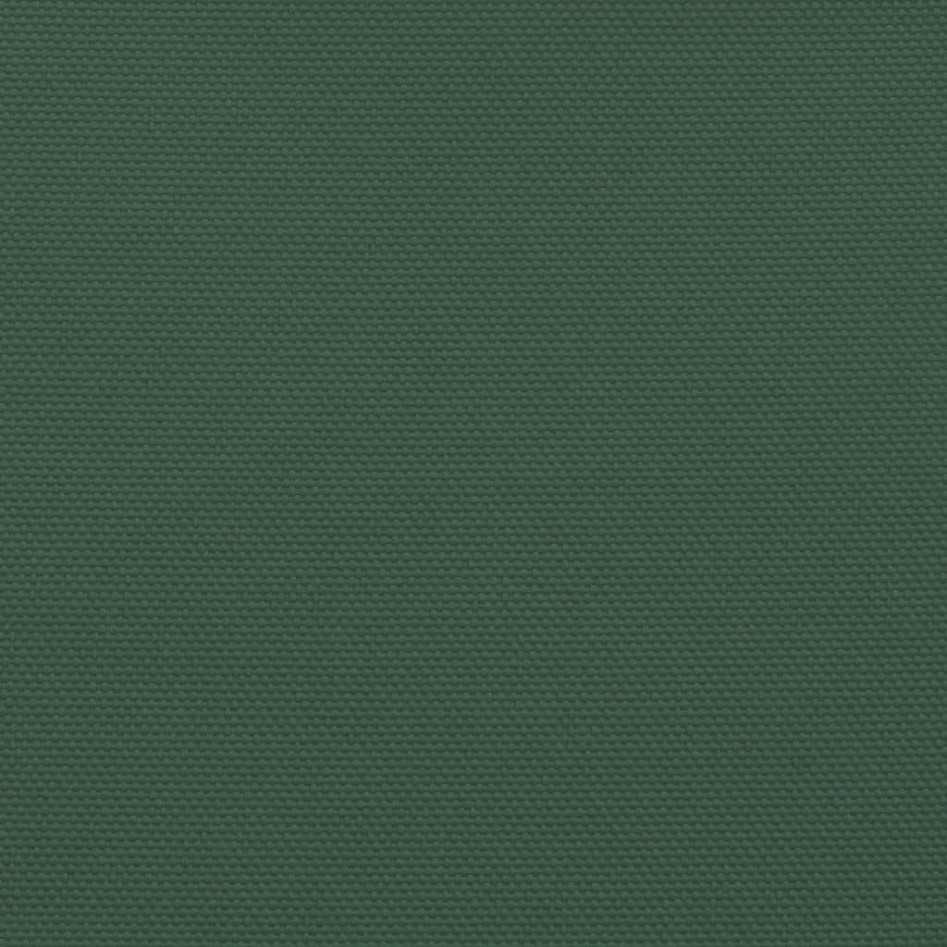 Toldo de vela cuadrado tela Oxford verde oscuro 5x5