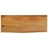 Tablero de mesa borde natural madera maciza mango 90x40x2,5