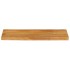 Tablero de mesa borde natural madera maciza mango 90x40x2,5