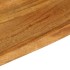 Tablero de mesa borde natural madera maciza mango 90x40x2,5