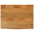 Tablero de mesa borde natural madera maciza mango 70x60x2,5
