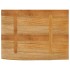 Tablero de mesa borde natural madera maciza mango 70x60x2,5