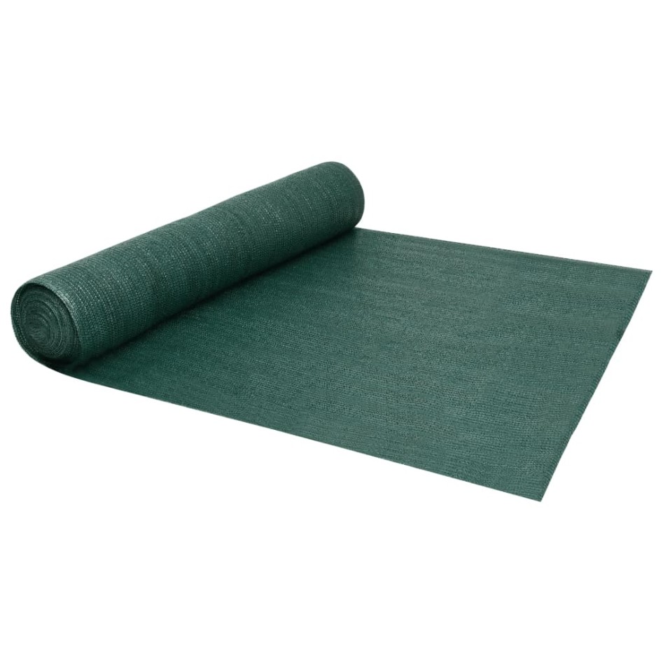 Red de privacidad HDPE verde 3,6x10 m 150