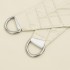 Toldo de vela rectangular tela Oxford color crema 3x6