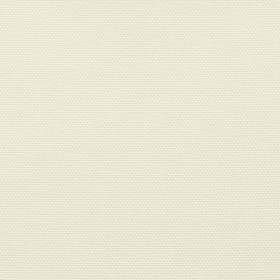 Toldo de vela rectangular tela Oxford color crema 3x6