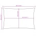 Toldo de vela rectangular tela Oxford color crema 3x6