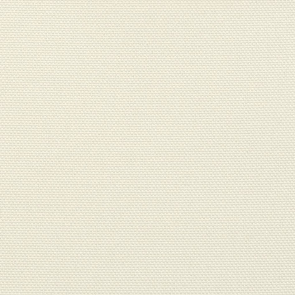 Toldo de vela rectangular tela Oxford color crema 4x7