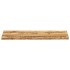 Tablero de mesa borde natural madera maciza mango 120x40x2,5