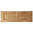 Tablero de mesa borde natural madera maciza mango 120x40x2,5