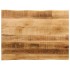 Tablero de mesa borde natural madera maciza mango 90x60x2,5