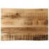 Tablero de mesa borde natural madera maciza mango 70x40x3,8