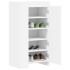 Mueble zapatero madera de ingeniería blanco 52x37,5x100