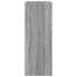 Mueble zapatero madera ingeniería gris Sonoma 74,5x37,5x100