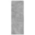 Mueble zapatero madera ingeniería gris hormigón 52x37,5x100