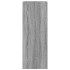 Mueble zapatero madera de ingeniería gris Sonoma 52x37,5x100
