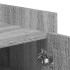 Mueble zapatero madera de ingeniería gris Sonoma 52x37,5x100