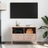 Mueble para TV acero rosa 68x39x50,5