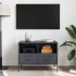 Mueble para TV acero gris antracita 68x39x50,5