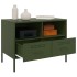 Mueble para TV acero verde oliva 68x39x50,5