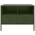 Mueble para TV acero verde oliva 68x39x50,5