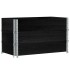 Jardinera de madera maciza de pino negro 100x50