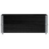 Jardinera de madera maciza de pino negro 100x50