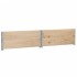 Jardinera de madera maciza de pino 100x100