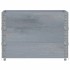 Jardinera de madera maciza de pino gris 80x60