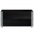 Jardinera de madera maciza de pino negro 80x60