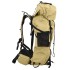 Mochila de senderismo tela oxford caqui 60