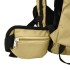 Mochila de senderismo tela oxford caqui 60