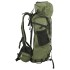 Mochila de senderismo tela oxford verde militar 100