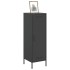 Aparador de acero negro 36x39x113