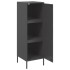 Aparador de acero negro 36x39x113