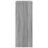 Mueble zapatero madera de ingeniería gris Sonoma 52x37,5x100