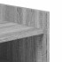 Mueble zapatero madera de ingeniería gris Sonoma 52x37,5x100