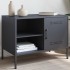 Mueble de TV acero gris antracita 68x39x50,5