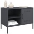 Mueble de TV acero gris antracita 68x39x50,5