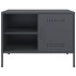 Mueble de TV acero gris antracita 68x39x50,5