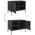 Mueble de TV acero gris antracita 68x39x50,5