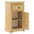 Armario de baño Corona madera maciza de pino 45x33x80