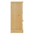 Armario de baño Corona madera maciza de pino 45x33x80