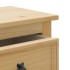 Armario de baño Corona madera maciza de pino 45x33x80