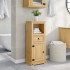 Armario de baño Corona madera maciza de pino 45x33x110